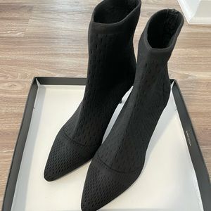 Charles by Charles David diamond perf stretch booties-Venus size 7  1/2